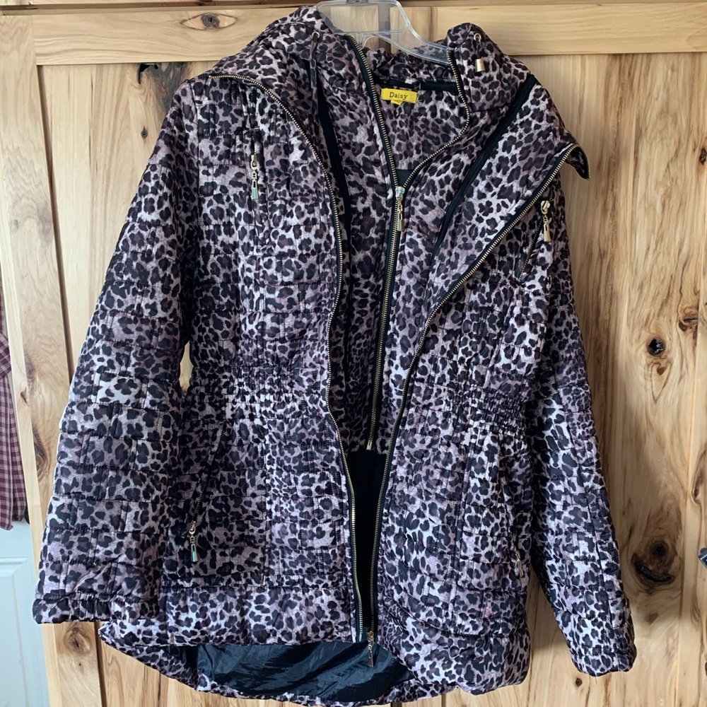 Cheetah Jacket